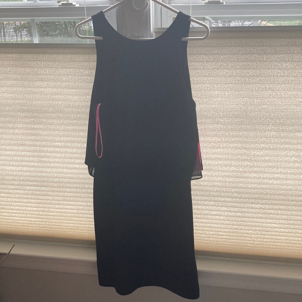 Brand new Winged Black dress